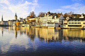 Vieille ville de Zurich. Copyright by: Switzerland Tourism By-Line: swiss-image.ch / Rubiano Soto 